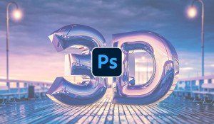 دوره آموزشی ساخت نماهای سه بعدی در فتوشاپ