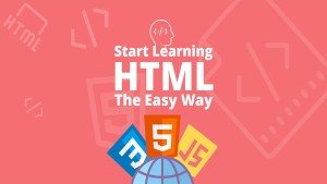 دوره آموزشی HTML مقدماتی - همراه پروژه