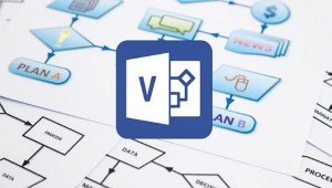 دوره آموزشی Microsoft Visio 2016