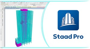 دوره آموزشی نرم افزار تحلیل و طراحی مهندسی Staad pro