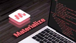 دوره آموزشی Materialize رابط کاربری با HTML