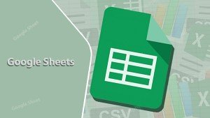 دوره آموزشی  Google Sheets ساخت و ویرایش صفحات اکسل