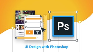 دوره آموزشی UI Design with Photoshop طراحی رابط کاربردی با فتوشاپ