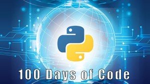 دوره آموزشی One hundred days of code آموزش پروژه محوره پایتون