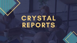 دوره آموزشی SAP Crystal Reports 2020 کار با پایگاه داده ها