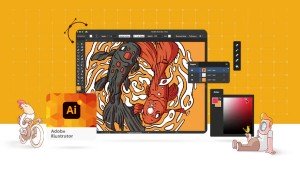 دوره آموزشی صفر تا صد ایلاستریتور 2025