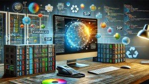 دوره آموزشی یادگیری SIP با استفاده از کامیلیو