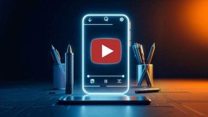 دوره آموزشی یوتیوبر شدن با موبایل